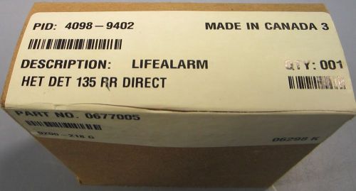 Simplex 4098-9402 heat detector het det 135rr direct new for sale