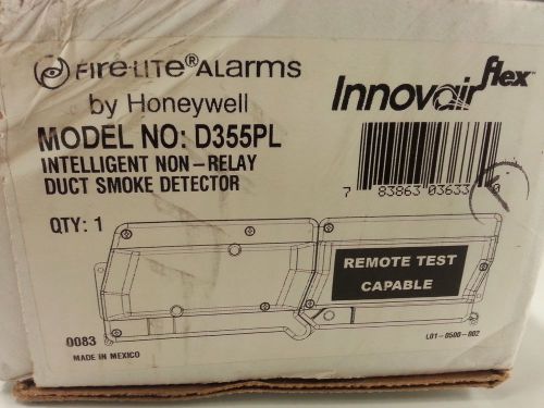 Fire-Lite Honeywell Innovair D355PL Intelligent Non-Relay Duct Smoke Detector