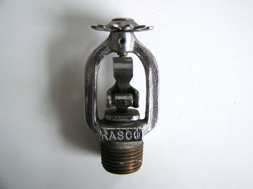 Rasco g fire sprinkler head  pendant chrome 165 f / 74 c~ steampunk for sale