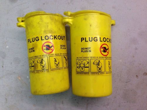 Two NMC  3-In-1 High / Low Voltage Plug Lockout Ready To Ship Electrical Lockout