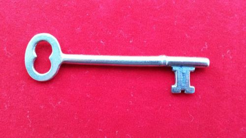 LOCKSMITH Vintage Antique Rare bit Skeleton Cut key Germany