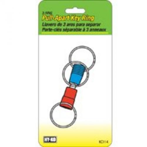 Ring key mtl hy-ko hy-ko products key storage kc114 metal 029069751050 for sale