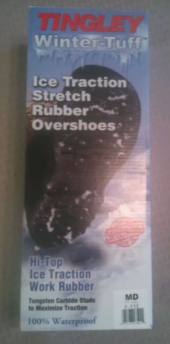 Ice traction rubber tingley size 8-91/2m men for sale