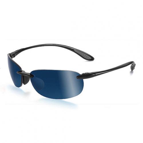 Bolle 11075 kickback shiny black polarized offshore blue for sale