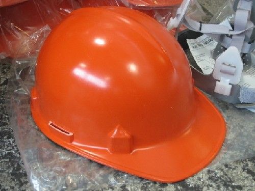 Jackson 07400416 safety hard-hats, sc16 orange  size 6-1/2 thru 8 (new) qty 1 for sale