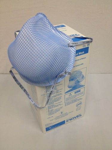 Box of 20 iNovel SecureGard N95 Surgical Mask And Particulate Respirator Med/Lrg