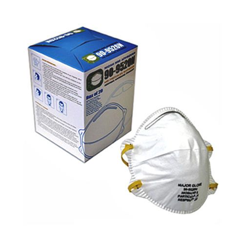 Box of 20 – N95 Disposable Respirator Masks