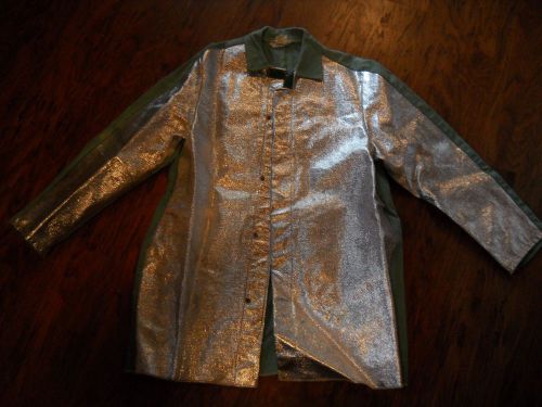 Mined msa coat size m flame retardant space-age looking cool! for sale