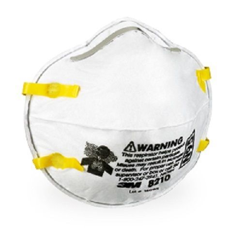 N95 Respirator PPE Mask Virus Disease Germ Bacteria Pathogen Personal Protection