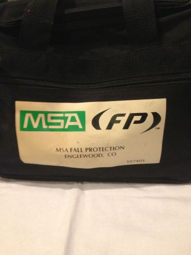 Msa fall protection kit 507405 for sale