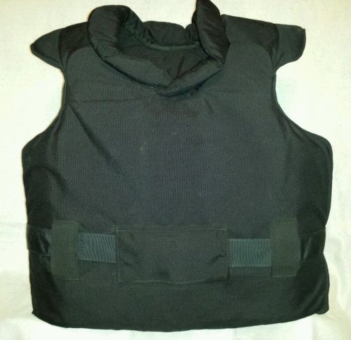 Paca thrustguard maximum coverage tactical stab vest point blank level iii for sale