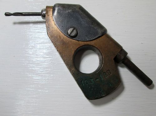 Vintage zephyr mfg co high speed drill bit aerospace brass casing for sale