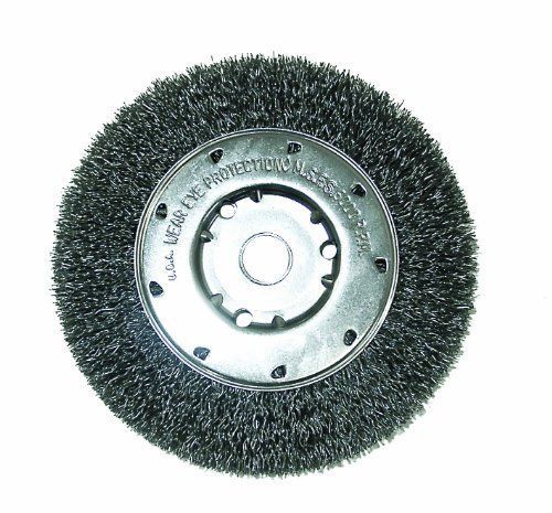 Shark 14048 5/8-11 old 760k 6-in single row knotted cup brush for sale