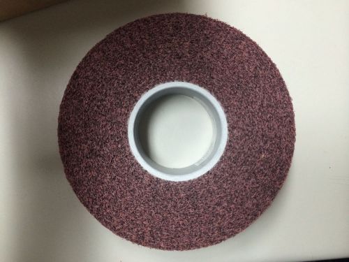 New 3m scotch-brite metal finishing wheel 5a med 8&#034;x2&#034;x3&#034; for sale