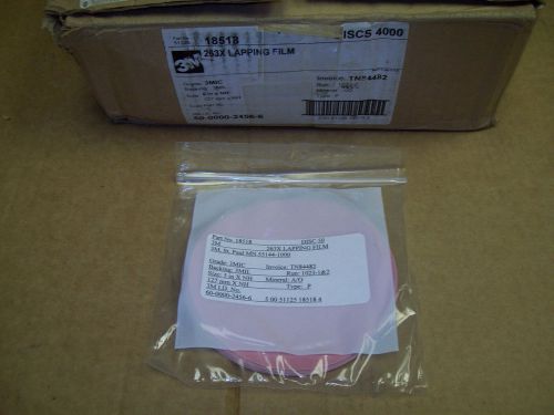 3m lapping film 263x 5&#034; x nh 50 per pack 18518 for sale