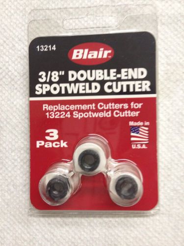 Blair 3/8&#034; Double End Spotweld Cutter