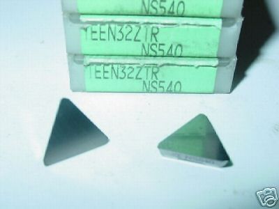 TEEN 32ZTR NS540 TUNGALOY INSERTS