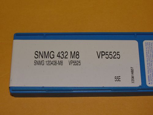 valenite SNMG 432 M8 VP5525