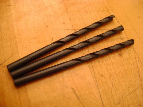 #12 Chicago Latrobe Jobber Drills 3 pc lot