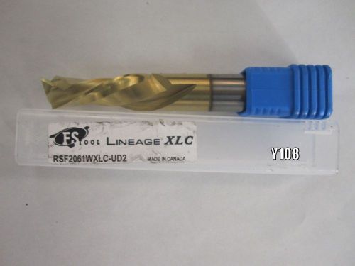 Fs tool lineage xlc cnc finishing drill compression rsf2061wxlc-ud2 1/2&#039;&#039; dia. for sale