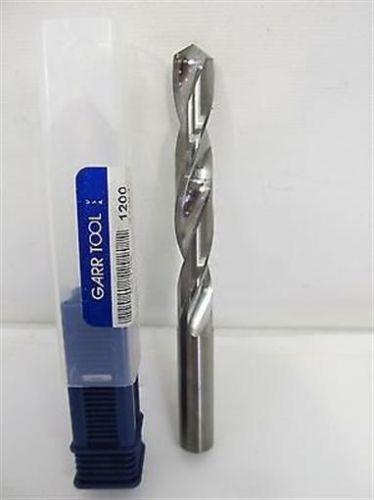 Garr Tool, 1200 Series, 56755, 27/64&#034;, 118 degree Solid Carbide Drill Bit