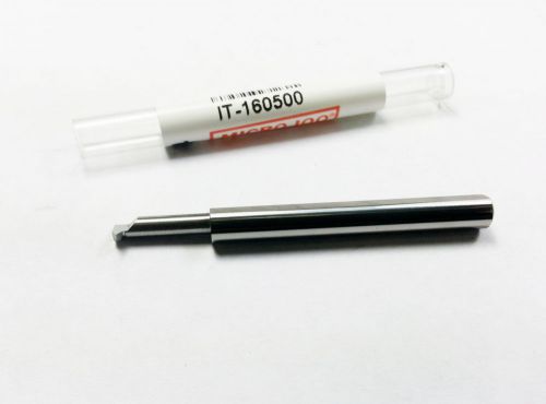 .100&#034; x .600&#034;  Micro 100 Carbide RH Mini Boring/Threading Bar (N 839)