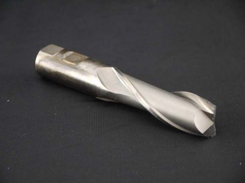 Fastcut tool 74668 hss 1&#034;x1&#034;x3&#034;x5-1/2&#034; 2 flute square center cutting end mill for sale