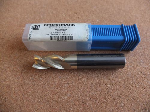 1/2 benchmark 3fl end mill for sale