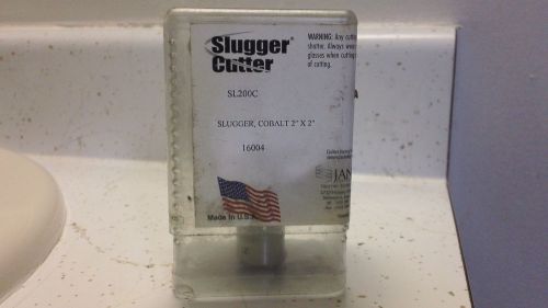 JANCY SLUGGER CUTTER COBALT SL200 2&#034;X2&#034;