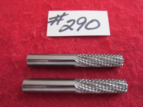 2  U.S.A.  3/8&#034;  CARBIDE, FIBER GLASS &amp;  COMPOSITE ROUTER BIT /  BUR  {290}