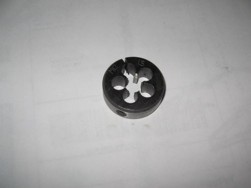 M12- 1.5mm, die –china for sale