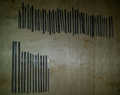 Set of 65 Solid Carbide Reamers 4 Flutes