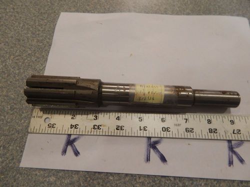 &#034;peerless&#034; expandable carbide tip chucking reamer  1-3/8&#034;--8 flute for sale