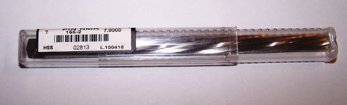 #7 taper pin reamer - spiral flute - HSS USA NEW