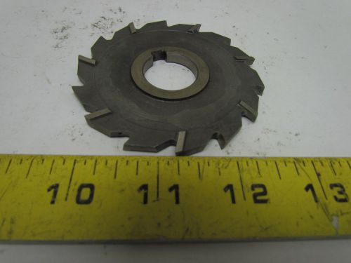 Fette A80x5N SP1250 HSS Staggered Tooth Milling Cutter 22mm Bore Resharpened