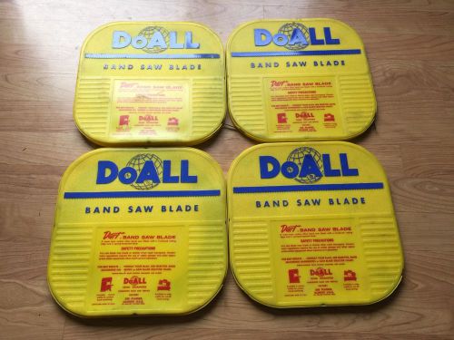 Do All Dart Brand Band Saw Blades Lot Of 4