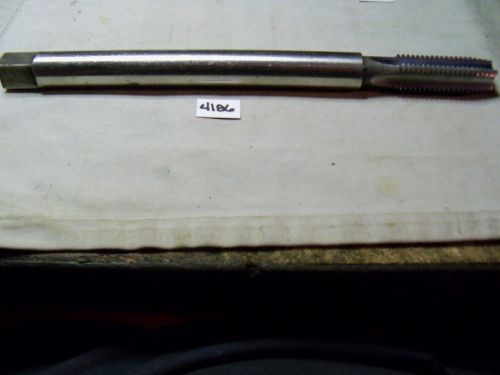 (#4186c) used machinist 10 inches long 3/4 x 10 pulley tap for sale