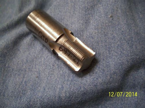 GREENFIELD .697 - 27 HSS 4 FLUTE TAP MACHINIST TOOLING TAPS N TOOLS