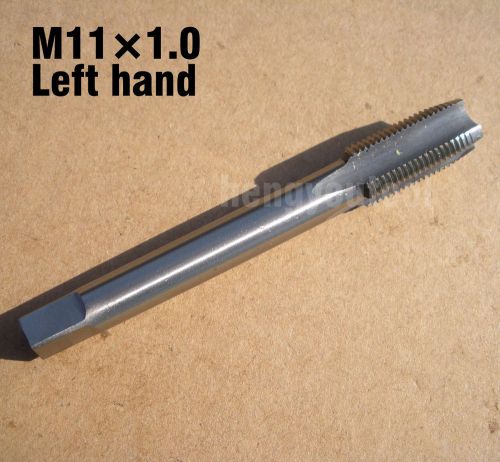 Lot New 1 pcs Metric HSS(M2) Plug Taps M11x1.0mm left Hand Machine Tap Cheaper