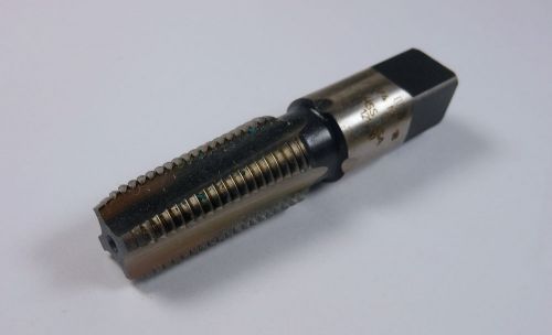 Standard pipe tap 1/4-18 npt 4fl hss regular hook 2-7/16&#034; oal &lt;1671&gt; for sale