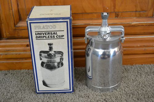 Pratco Aluminum Universal Dripless Cup USED IN VERY GOOD CONDITION!!!