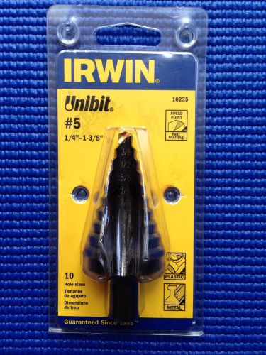 Irwin #5 Unibit