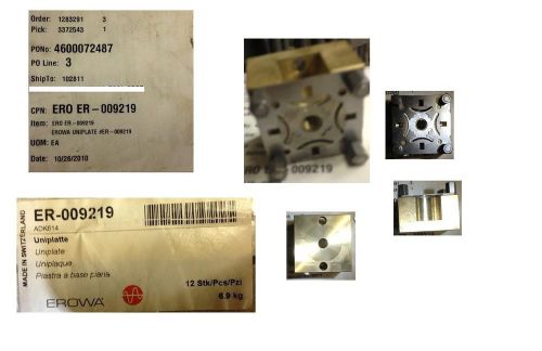 Erowa er-009219 uniplate standard electro holder- box of 12 for sale