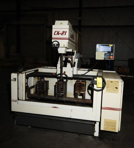 8&#034; dia. 12&#034; strk sunnen ck-21-d cylinder king hone, microprocessor control, tool for sale