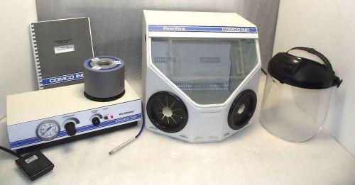 Beautiful!! Comco MicroBlaster MB1000 &amp; Workstation WS6000 4 month full Warranty