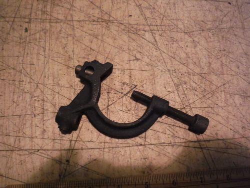 CLAMP ON WHEEL DRESSER MACHINIST TOOL POSSIBLE DIAL INDICATOR HOLDER