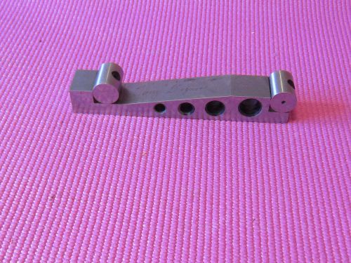 FAMOUS NO NAME SINE PLATE  TABLE LATHE MILLING Tool 6 X 3/4&#034; MACHINIST