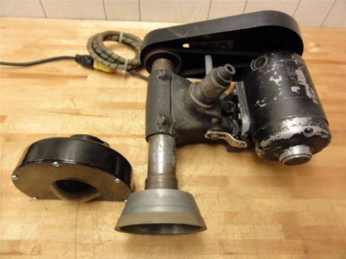 Dumore 3/4 hp tool post grinder 57-031 dumore spindle 5x-35-0064, 120v, lathe for sale