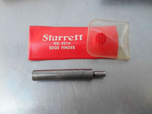 Vintage starrett single end edge finder 827a original box for sale