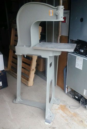 Greenerd no. 3A arbor press with stand
